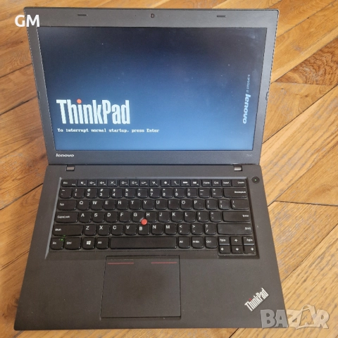 Laptop Lenovo ThinkPad T440 - 240GB SSD, i7 4600 CPU, 12GB RAM, снимка 2 - Лаптопи за дома - 52925852