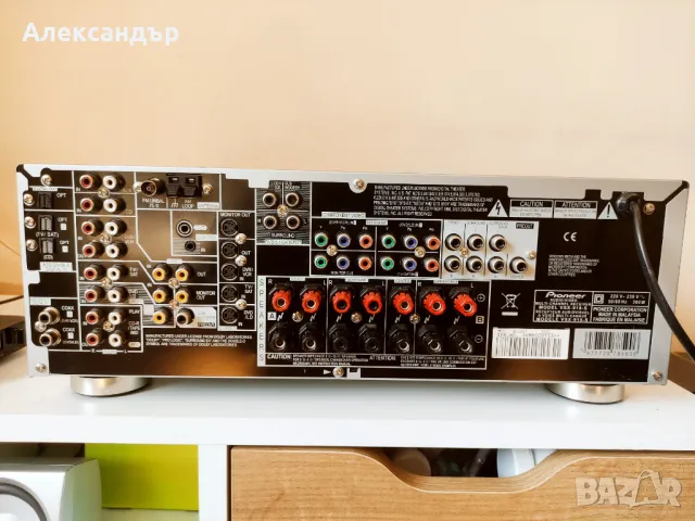 7.1 Receiver Pioneer VSX-916, 7 x 100W, снимка 8 - Ресийвъри, усилватели, смесителни пултове - 46141394