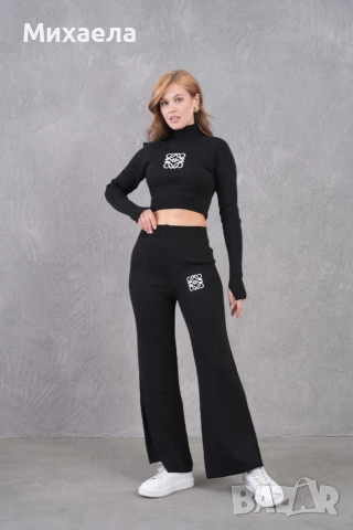 Дамски комплекти фино плетиво - няколко цвята - 42 лв, снимка 2 - Спортни екипи - 52845945