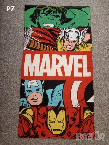 Marvel хавлия