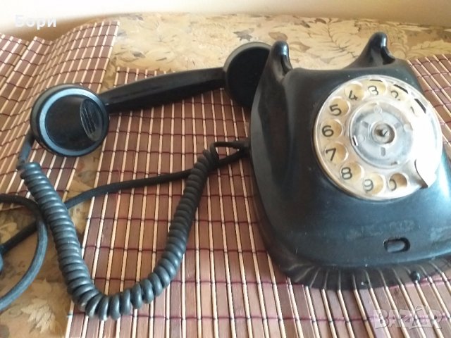 Стар телефон, снимка 4 - Други ценни предмети - 28043155