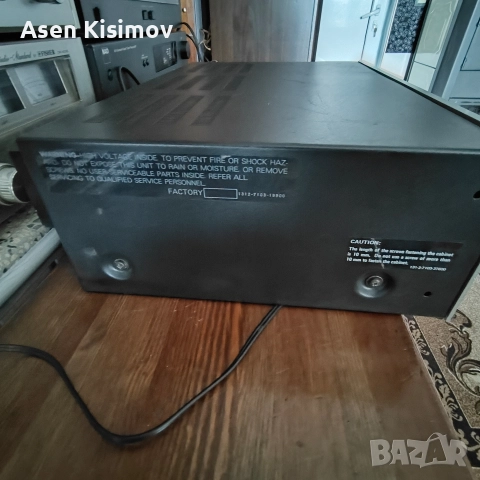 Fisher Rs-3030, снимка 7 - Ресийвъри, усилватели, смесителни пултове - 52913921