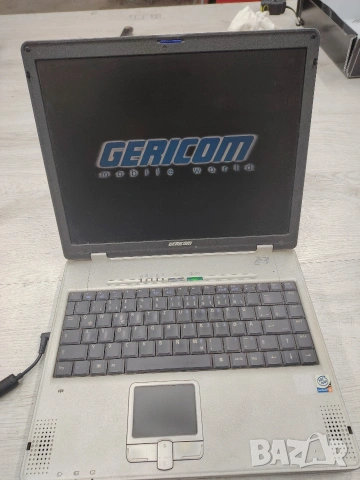 Ретро лаптоп за колекция реставрация, снимка 6 - Лаптопи за дома - 53249275