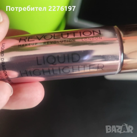 Червило и хайлайтър, снимка 3 - Декоративна козметика - 53393666