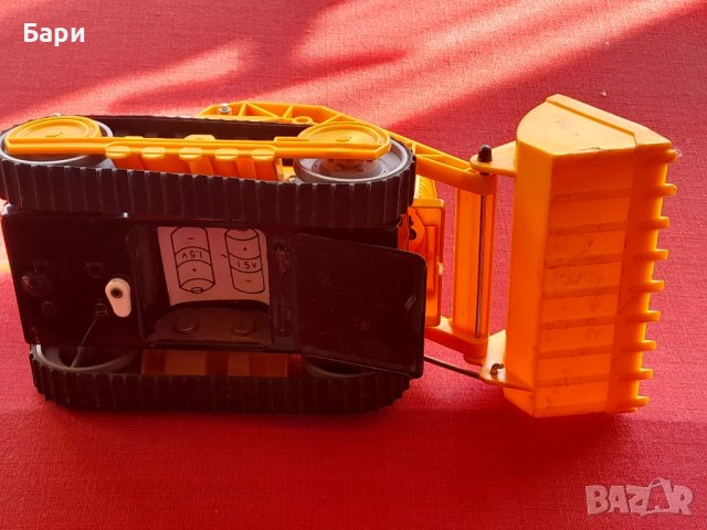 Стара играчка булдозер на ТОМY - Japan, снимка 9 - Колекции - 43551511