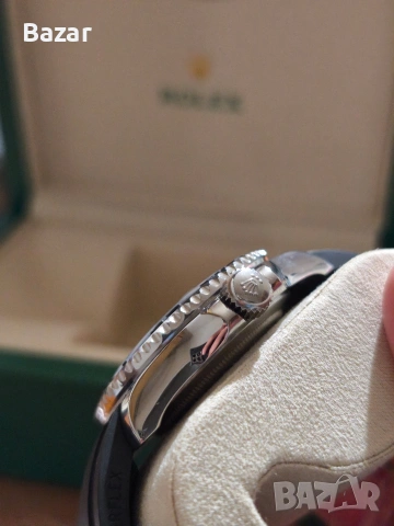 Rolex Yacht Master 42mm Мъжки Автоматичен Часовник Пълен Комплект Самонавиващ се Механизъм , снимка 6 - Мъжки - 53598607