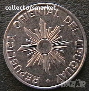 10 песо 1989, Уругвай, снимка 2 - Нумизматика и бонистика - 28295489