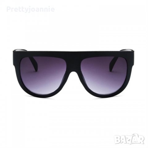 Черни дамски  слънчеви очила, снимка 3 - Слънчеви и диоптрични очила - 36792797