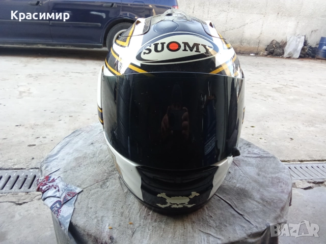 Мото каска SUOMY размер M