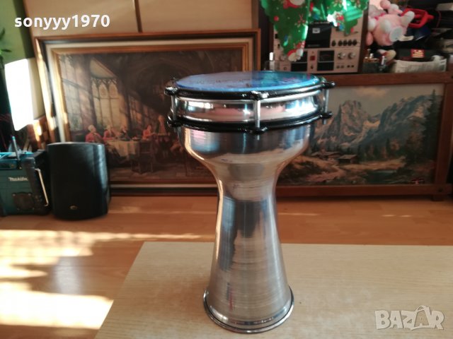 ТАРАМБУКА ИНОКС 40Х25СМ 1601221754, снимка 3 - Ударни инструменти - 35456268