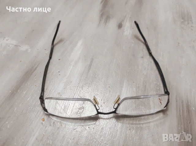 Титаниева диоптрична рамка унисекс, снимка 3 - Слънчеви и диоптрични очила - 48448309