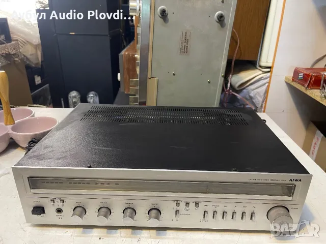 Aiwa AX-7700E Receiver Усилвател, снимка 4 - Ресийвъри, усилватели, смесителни пултове - 50211808