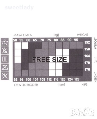  Дамски фигурален чорапогащник панделки, снимка 2 - Бельо - 40470311