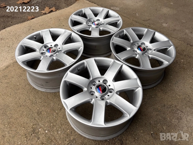 4 броя алуминиеви джанти за BMW (E46)  17, снимка 5 - Гуми и джанти - 52422531