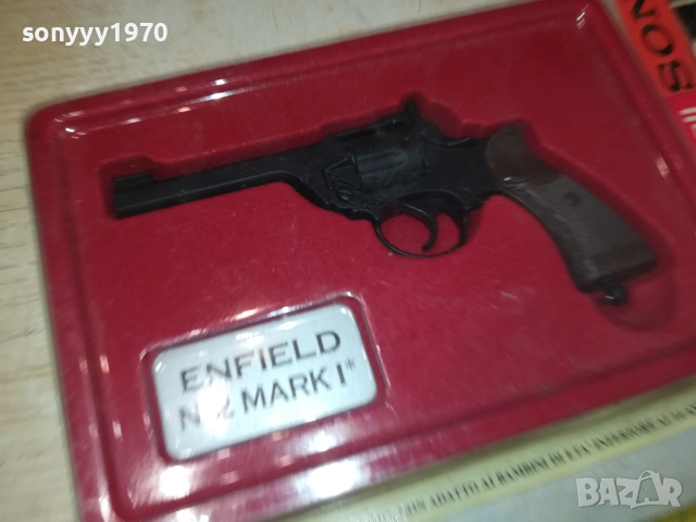 ENFIELD 2 MARK I-КОЛЕКЦИОНЕРСКИ ПИСТОЛЕТ-ВНОС SWISS 1809251610, снимка 15 - Колекции - 51758945
