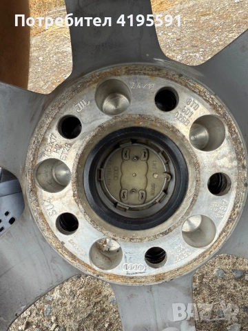 Джанти от audi A5 17 5x112 7.5j et28, снимка 7 - Гуми и джанти - 53463628