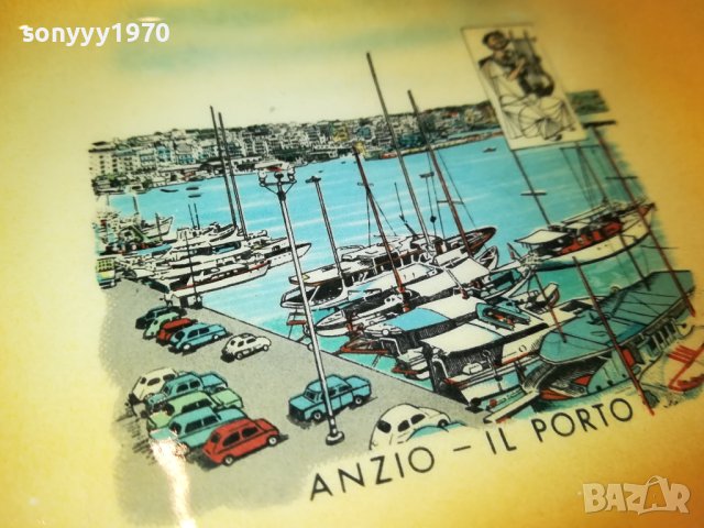 ПЕПЕЛНИК ОТ ИТАЛИЯ 15Х10СМ 3001241005, снимка 9 - Антикварни и старинни предмети - 44042513