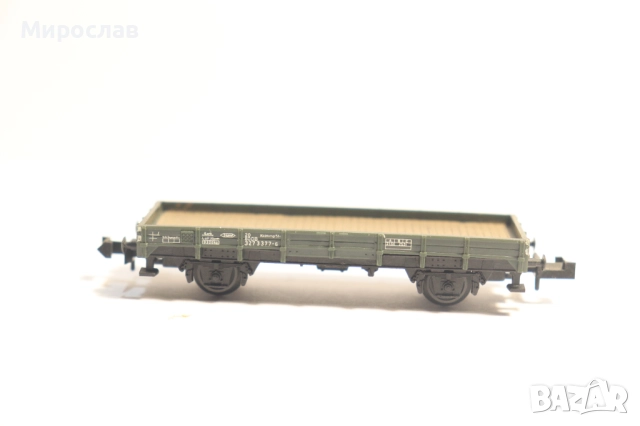 TRIX 1/160 ЛОКОМОТИВ ВАГОН ВЛАК ВЛАКЧЕ ЖП, снимка 3 - Влакчета, самолети, хеликоптери - 52547079