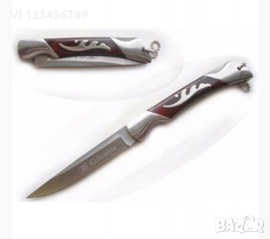 Джобен нож Columbia B-140 - 80х180мм, снимка 1 - Ножове - 28481091