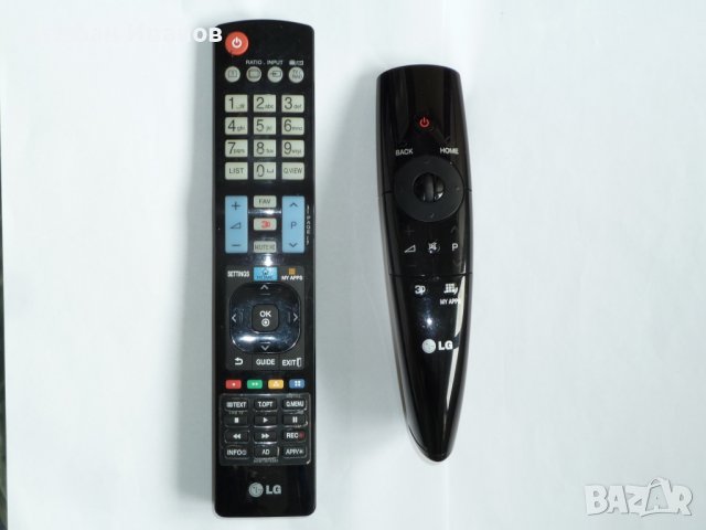 Дистанционни за LG - 3D LCD TV, снимка 2 - Дистанционни - 42952535