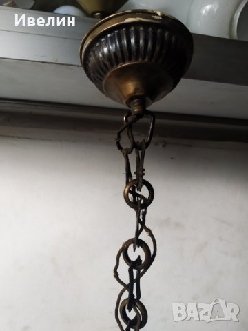 стар полилей арт деко, снимка 2 - Полилеи - 28966995