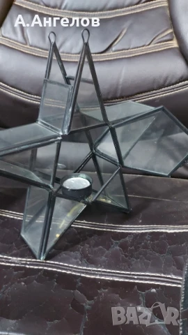 Свещник , снимка 4 - Декорация за дома - 51320605