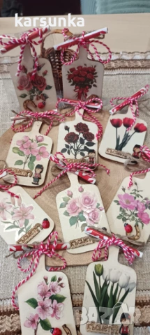 мартенички магнити, снимка 2 - Ръчно изработени сувенири - 53369805