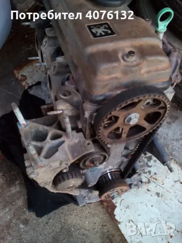 Двигател 1.1 -60к.с. Бензин за Пежо -ситроен, снимка 2 - Части - 48912617
