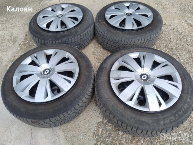 Гуми с алуминиеви джанти R16 205x60, снимка 4 - Гуми и джанти - 53537395