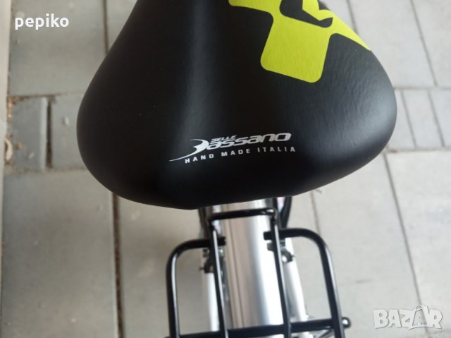 Продавам колела внос от Германия алуминиев юношески велосипед PINNIPED 24 цола, снимка 18 - Велосипеди - 33455645