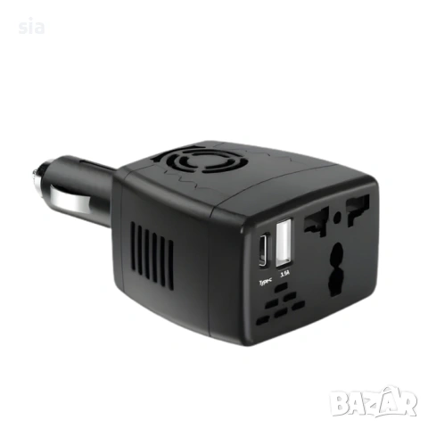 Преобразувател на напрежение, от 12V към 220V