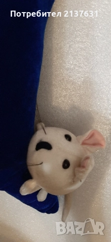 ГОЛЯМА ПЛЮШЕНА ИГРАЧКА ЛУНА с МИШКА, снимка 4 - Плюшени играчки - 51661442