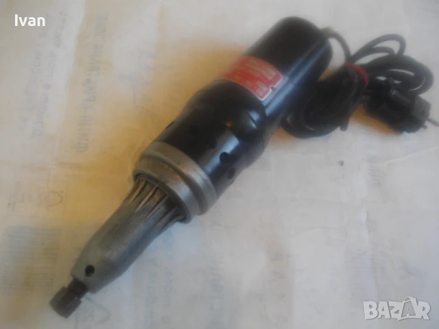 Немски оригинален старото качество електрически прав шлайф 20000 об/мин 230W цанга ф6мм ОТЛИЧЕН