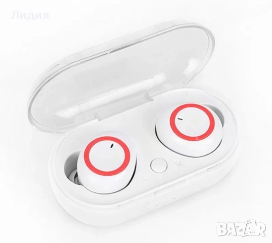 Безжични слушалки с кейс за зареждане-комфорт и качество в едно , снимка 2 - Bluetooth слушалки - 52198944