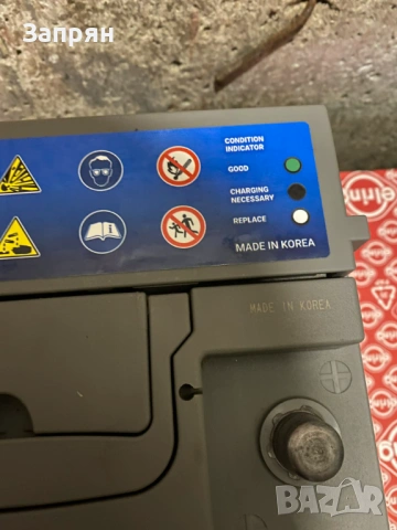 Почти нов акумулатор 65 амп/ч 650 А с усилен стартов ток, снимка 3 - Аксесоари и консумативи - 53398311