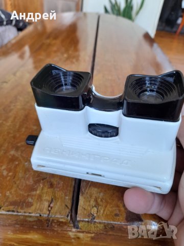 Стар Стереоскоп #2, снимка 5 - Антикварни и старинни предмети - 40873354