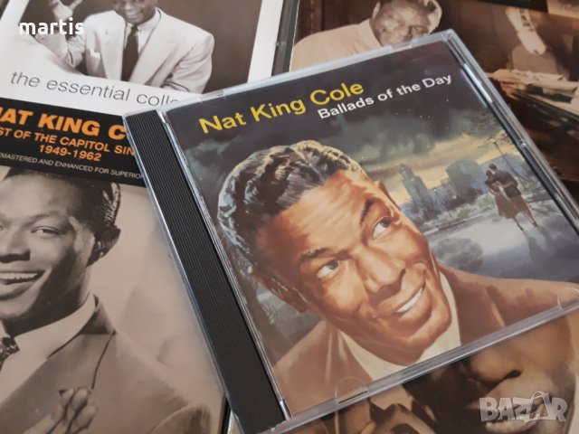 Оригинални сд  музика  Nat King Cole , снимка 8 - CD дискове - 32273191
