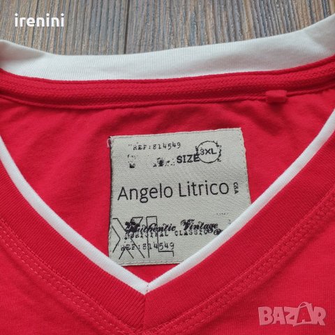 Страхотна мъжка тениска ANGELO LITRICO  размер 3XL, снимка 4 - Тениски - 33063902