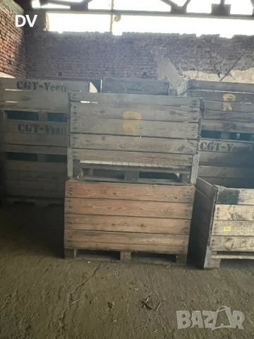 ДЪРВЕНИ БОКС ПАЛЕТИ, снимка 4 - Селскостопанска техника - 51896978