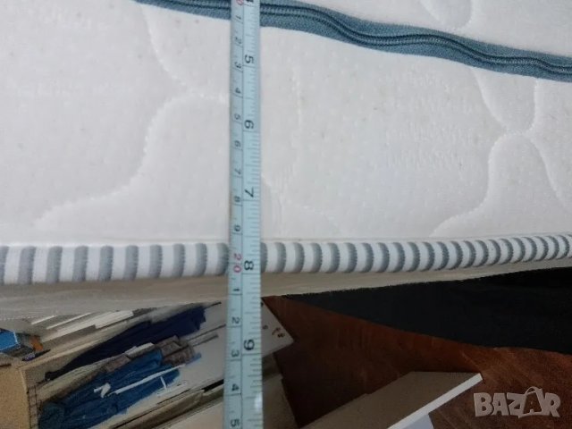 Двулицев матрак със свалящ се калъф 90/200, снимка 2 - Матраци - 49346157