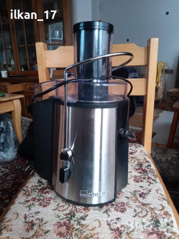 Сокоизтисквачка CLATRONIC - 1000w Внос от Германия. Неразличимо от ново