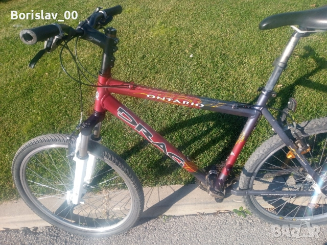 Велосипед-Drag Ontario 26", снимка 10 - Велосипеди - 52420445
