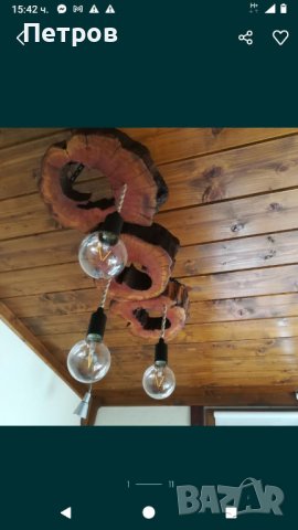 Изработвам лампи,аплици и полилеи от дърво , снимка 9 - Декорация за дома - 42955316