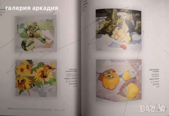 Юбилеен албум на известния художник Георги Лечев, снимка 5 - Картини - 48475782