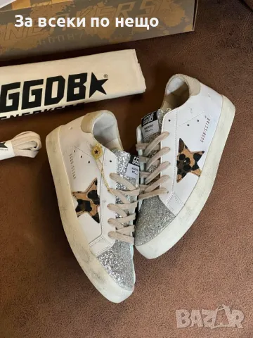 Golden Goose Дамски Маратонки👟Дамски Спортни Обувки - 2 Налични Цвята Код E235, снимка 3 - Маратонки - 50412219
