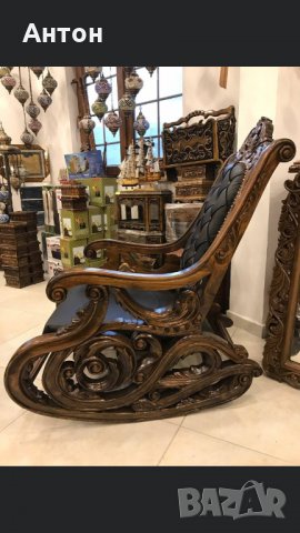 Люлеещ стол, снимка 4 - Столове - 27995059