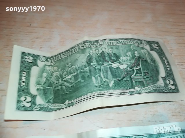 dollar 2-два долара банкнота, снимка 12 - Колекции - 28336542