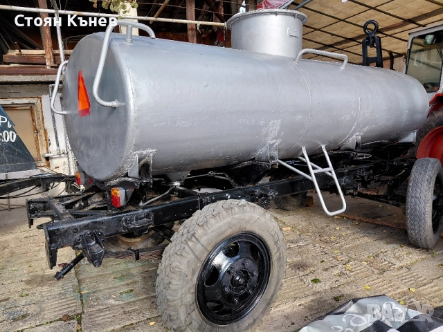 Цистерна 4 куб., снимка 16 - Селскостопанска техника - 28303342