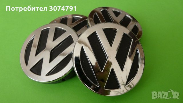Метални Капачки за джанти VW SKODA SEAT 60/55мм 4бр. Сеат Шкода, снимка 5 - Аксесоари и консумативи - 32928214
