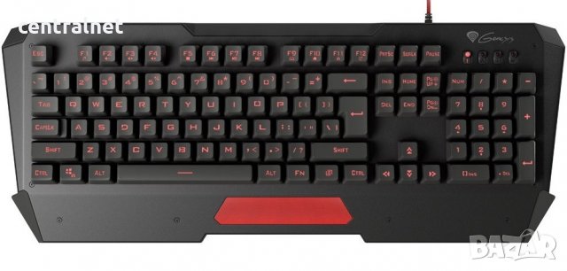 Геймърска клавиатура Natec Genesis RX69 US Layout